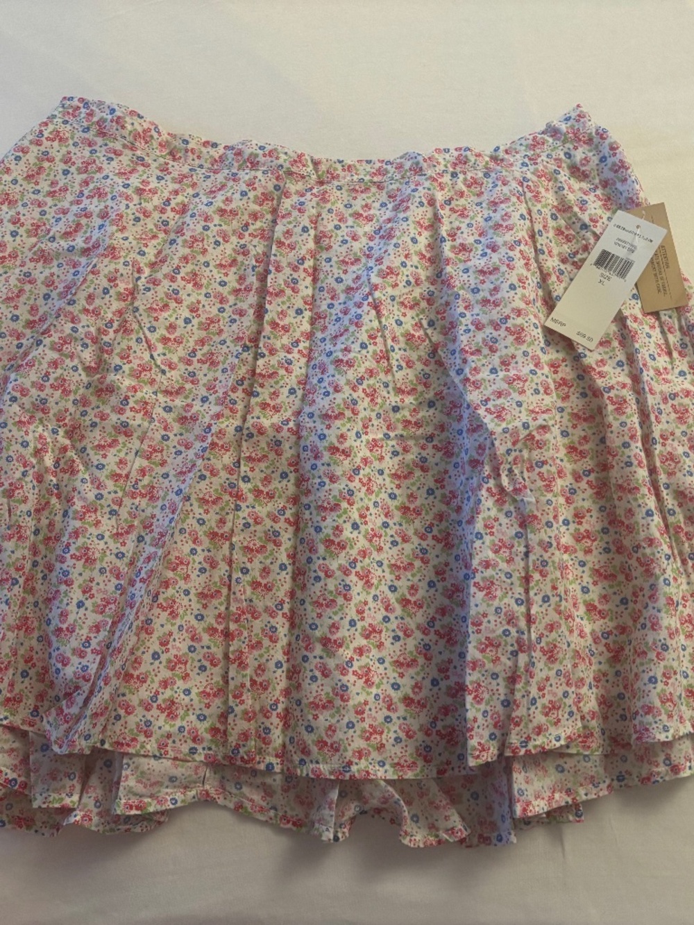 NWT Ralph Lauren Denim & Supply Floral Mini-skirt XL